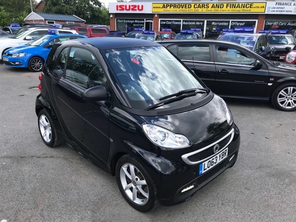 Smart Fortwo 1.0 EDITION 21 MHD 2d AUTO 71 BHP IN BLACK WITH