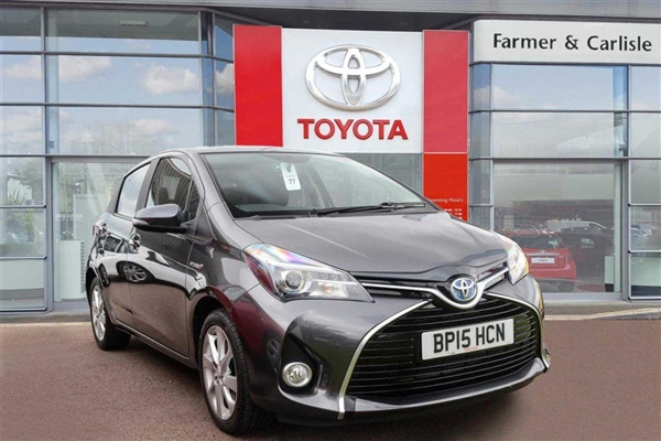 Toyota Yaris 1.5 VVT-i Sport Auto