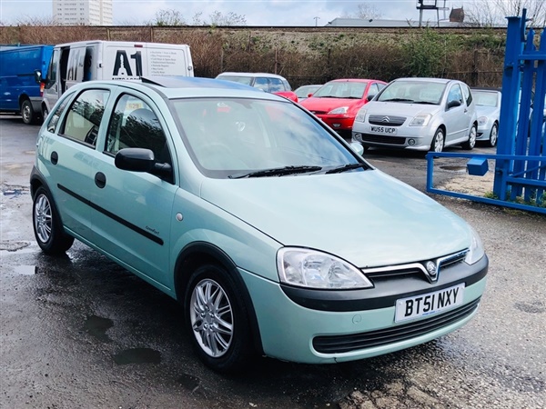 Vauxhall Corsa 1.2 i 16v Comfort Easytronic 5dr Auto