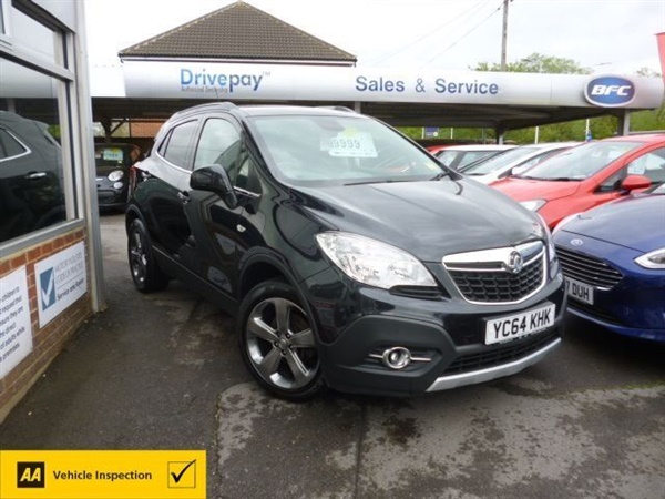 Vauxhall Mokka 1.7 SE CDTI S/S 5d 128 BHP