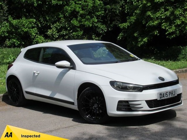 Volkswagen Scirocco 2.0 GT TDI BLUEMOTION TECHNOLOGY 2d