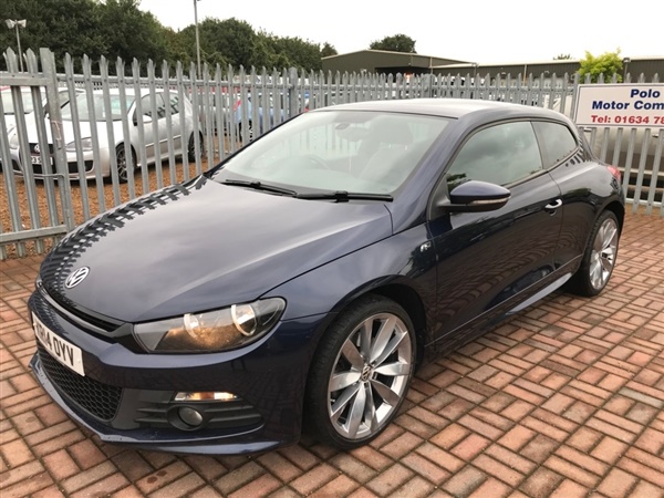 Volkswagen Scirocco 2.0 TDI R-Line Coupe 3dr Diesel DSG (144