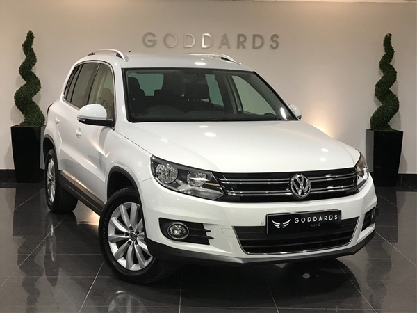 Volkswagen Tiguan 2.0 TDi BlueMotion Tech Match MOTION