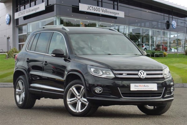 Volkswagen Tiguan R LINE EDITION TDI BMT 4MOTION Manual