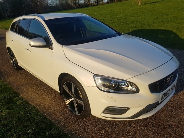 Volvo V D4 R-Design Lux Nav Geartronic (s/s) 5dr Auto