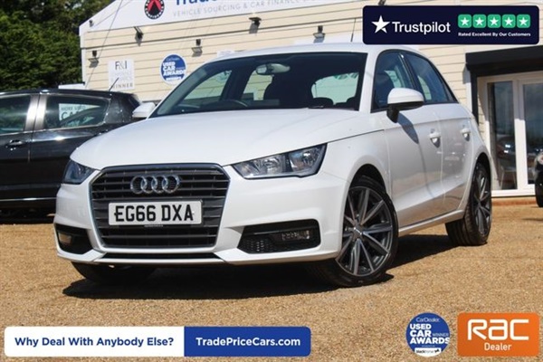 Audi A1 1.0 SPORTBACK TFSI SPORT 5d 93 BHP