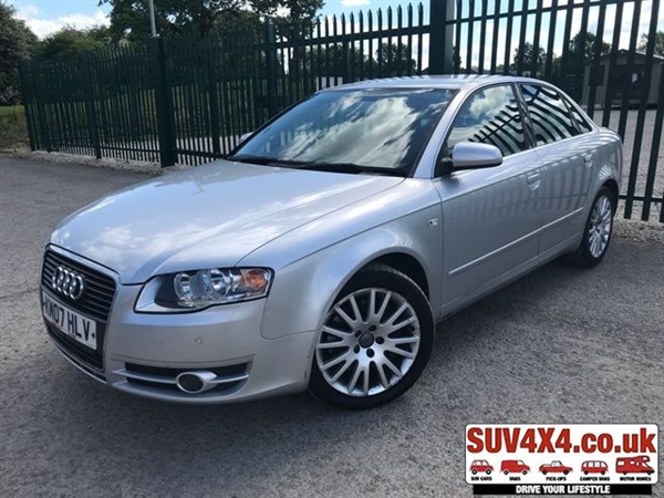 Audi A4 2.7 TDI S LINE 4d 177 BHP ALLOYS SATNAV CRUISE