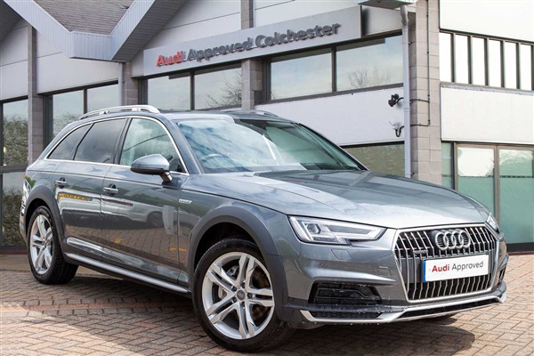 Audi A4 ALLROAD TDI QUATTRO SPORT Auto