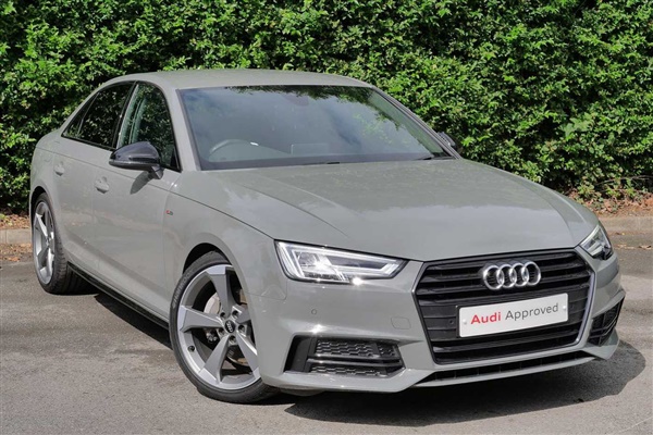 Audi A4 Special Editions 2.0 TDI Black Edition 4dr S Tronic