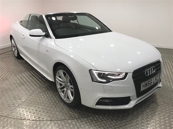 Audi A5 1.8 TFSI S line Cabriolet (s/s) 2dr