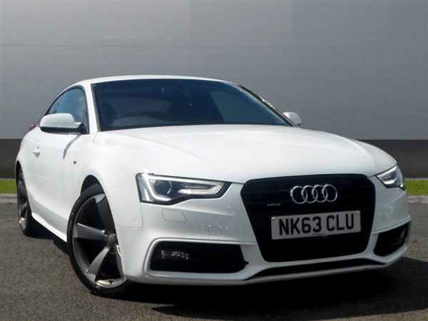 Audi A5 2.0 TDI 177 Quattro Black Edition 2dr S Tronic Auto