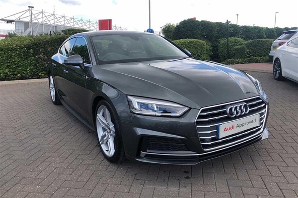 Audi A5 Sportback S line 40 TDI 190 PS S tronic Semi Auto