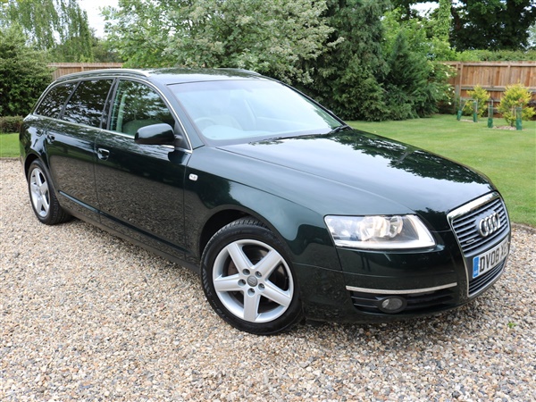 Audi A6 TDi V Quattro Tip Auto SE