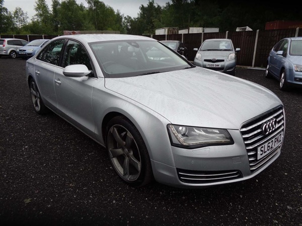 Audi A8 3.0 TDI SE Executive Tiptronic quattro 4dr