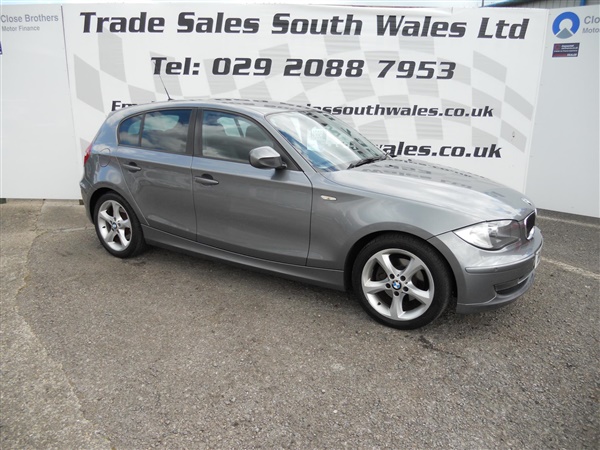 BMW 1 Series 118d Sport 5dr FULL LEATHER HEATED SEATS £30