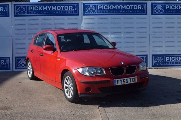 BMW 1 Series I ES 5d 114 BHP