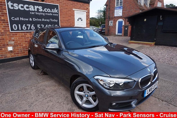 BMW 1 Series d ED Plus Sports Hatch (s/s) 5dr