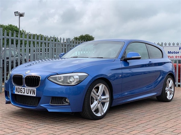 BMW 1 Series d M Sport Sports Hatch (s/s) 3dr