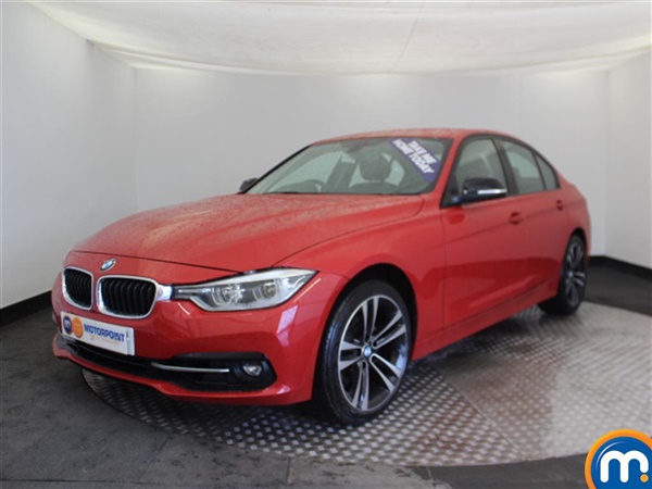 BMW 3 Series 318i Sport 4dr Step Auto [Leather] [18] [ICP]