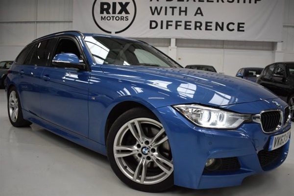 BMW 3 Series D M SPORT TOURING 5d AUTO -2 OWNERS FROM