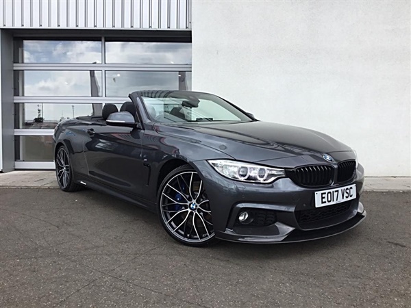 BMW 4 Series Convertible 440i M Sport 2dr Auto (Professional