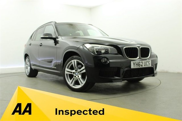 BMW X1 2.0 XDRIVE25D M SPORT 5d AUTO 215 BHP