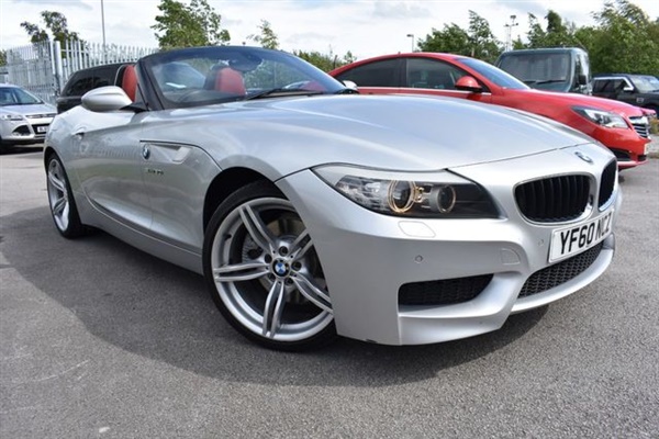 BMW Z4 3.0 Z4 SDRIVE30I M SPORT ROADSTER 2d AUTO-HEATED