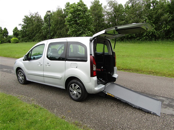 Citroen Berlingo 1.6 HDi 90 VTR 5dr WHEELHAIR ACCESS