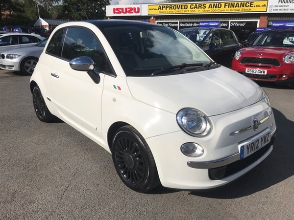 Fiat  LOUNGE 3d 85 BHP IN METALLIC WHITE WITH 