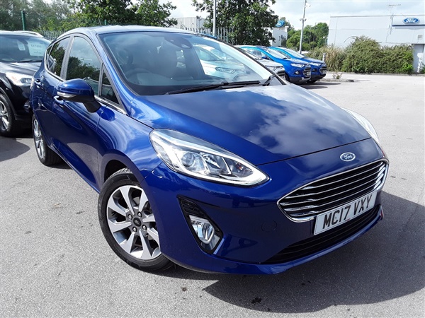 Ford Fiesta 1.0 ECOBOOST ZETEC 5DR