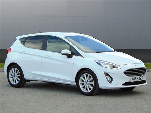 Ford Fiesta 1.0 EcoBoost 125 Titanium 5dr