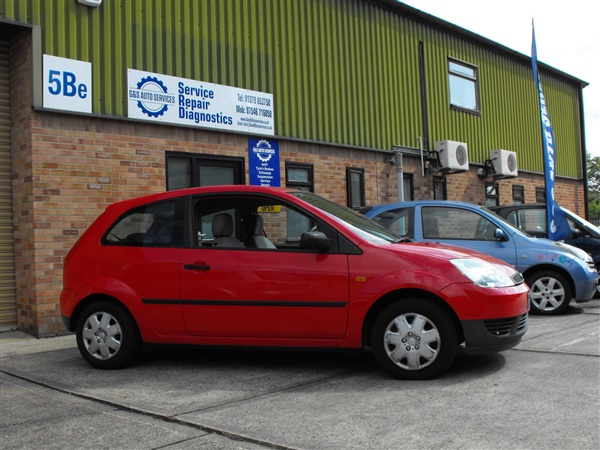 Ford Fiesta 1.25 Finesse 3dr