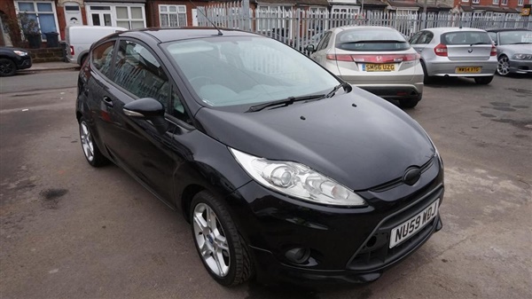 Ford Fiesta 1.6 TDCi Zetec S 3dr