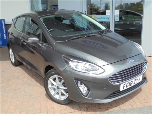 Ford Fiesta ZETEC Nav 1.0EcoBoost 100ps