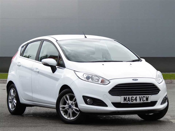 Ford Fiesta  Zetec 5dr