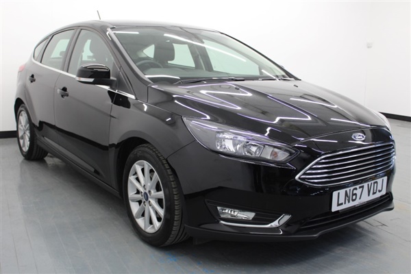 Ford Focus 1.0 ecoboost 125 auto titanium