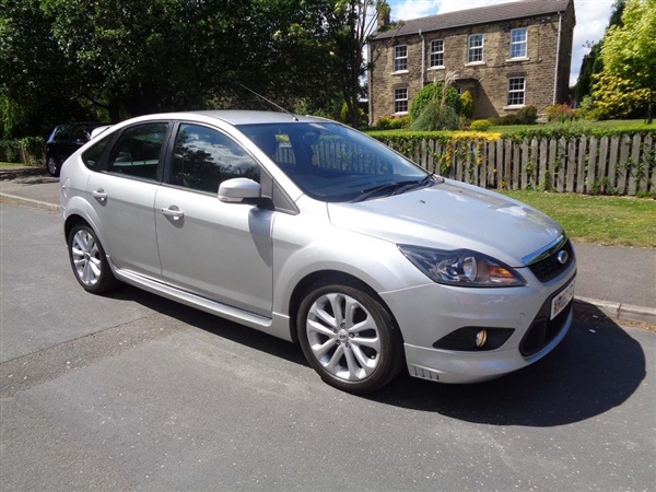 Ford Focus 1.6 Zetec S 5dr