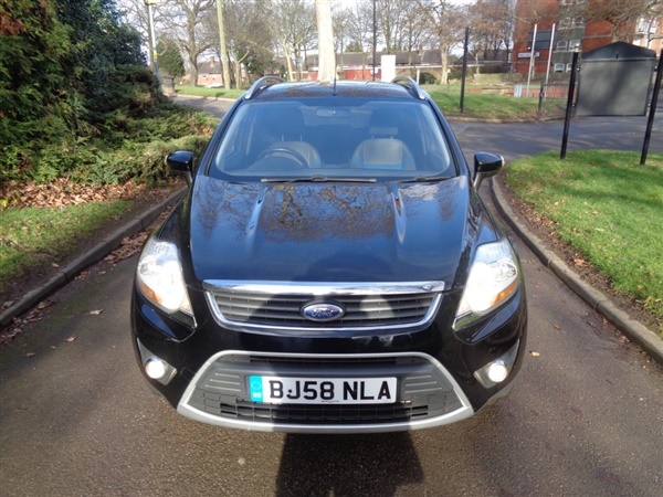 Ford Kuga 2.0 TDCi Zetec 4x4 5dr