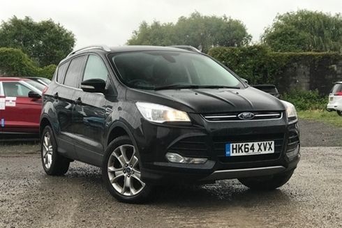 Ford Kuga 2.0 TITANIUM TDCI 5d-2 OWNERS FROM NEW-REVERSE