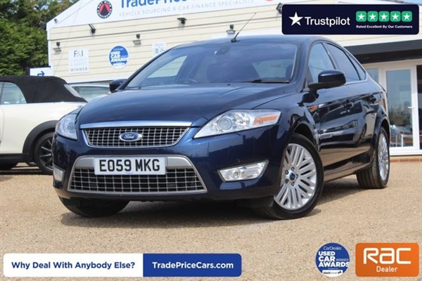 Ford Mondeo 2.0 TITANIUM X TDCI 5d 140 BHP Auto