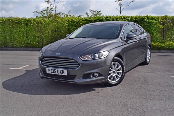 Ford Mondeo Ford Mondeo 2.0 TDCi ECOnetic Zetec 5dr