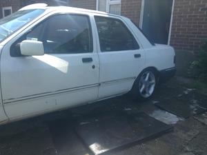 Ford Sierra sapphire 1.8 rs modified retro classic in