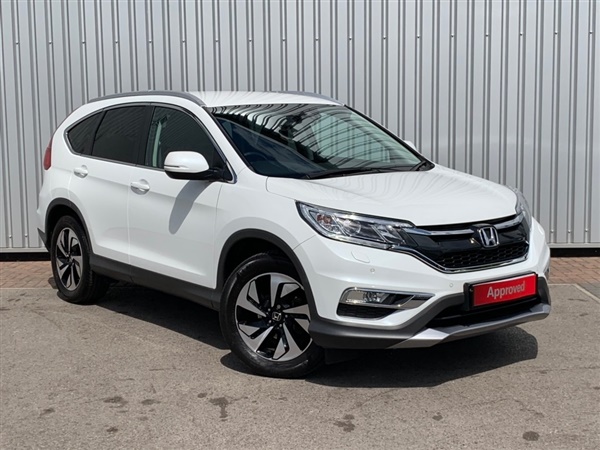 Honda CR-V 2.0 i-VTEC SR 4WD (s/s) 5dr