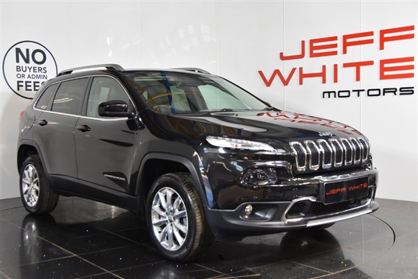 Jeep Cherokee 2.2 MultiJet II Limited 4WD (s/s) 5dr