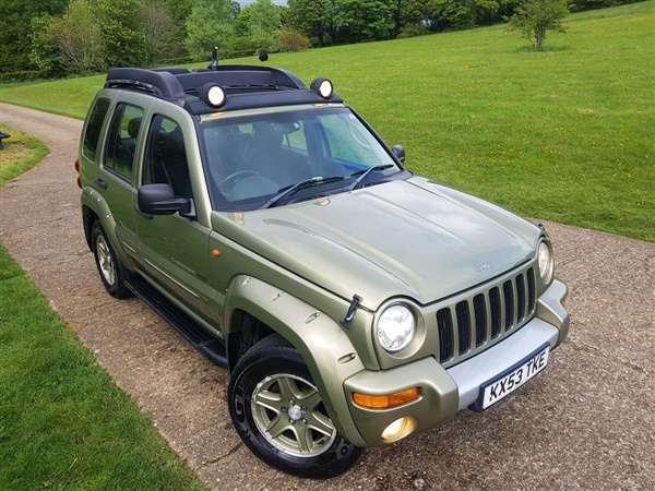 Jeep Cherokee 2.8 TD Extreme Sport 4x4 5dr Auto