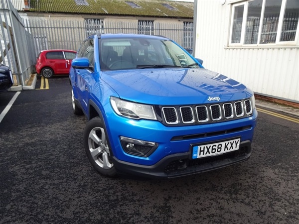 Jeep Compass 1.4 MultiAir II Longitude 5dr