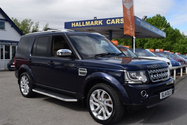 Land Rover Discovery 3.0 SDV6 HSE LUXURY 5DR AUTOMATIC