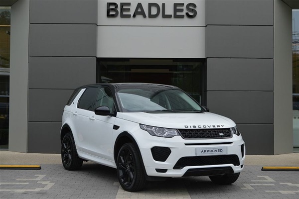 Land Rover Discovery Sport 2.0 Si HSE Dynamic Luxury