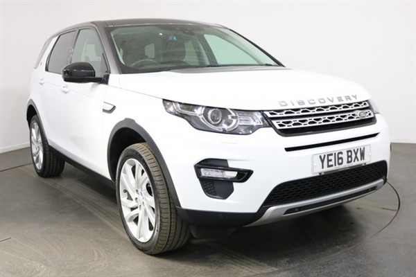Land Rover Discovery Sport 2.0 TD4 HSE 4X4 5d 180 BHP SAT