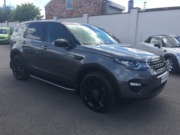 Land Rover Discovery Sport 2.0 TD4 HSE BLACK 5DR AUTOMATIC